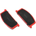 auto spare parts front ceramic brake pads D241 corolla